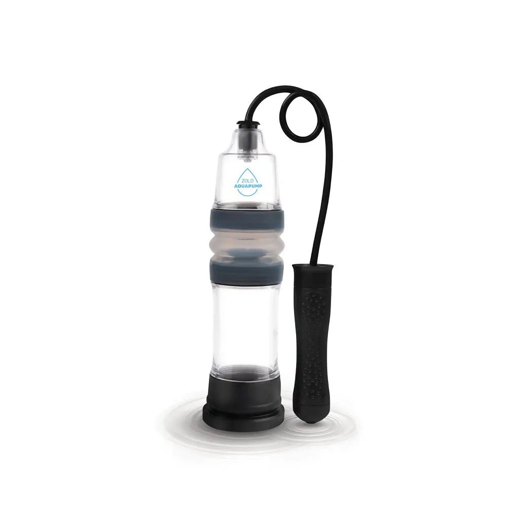 Affordable quality Zolo Aquapump Auto Pro -  Auto Water Penis Pump  from Zolo by Discreet Intimate Essentials with Discreet Delivery 