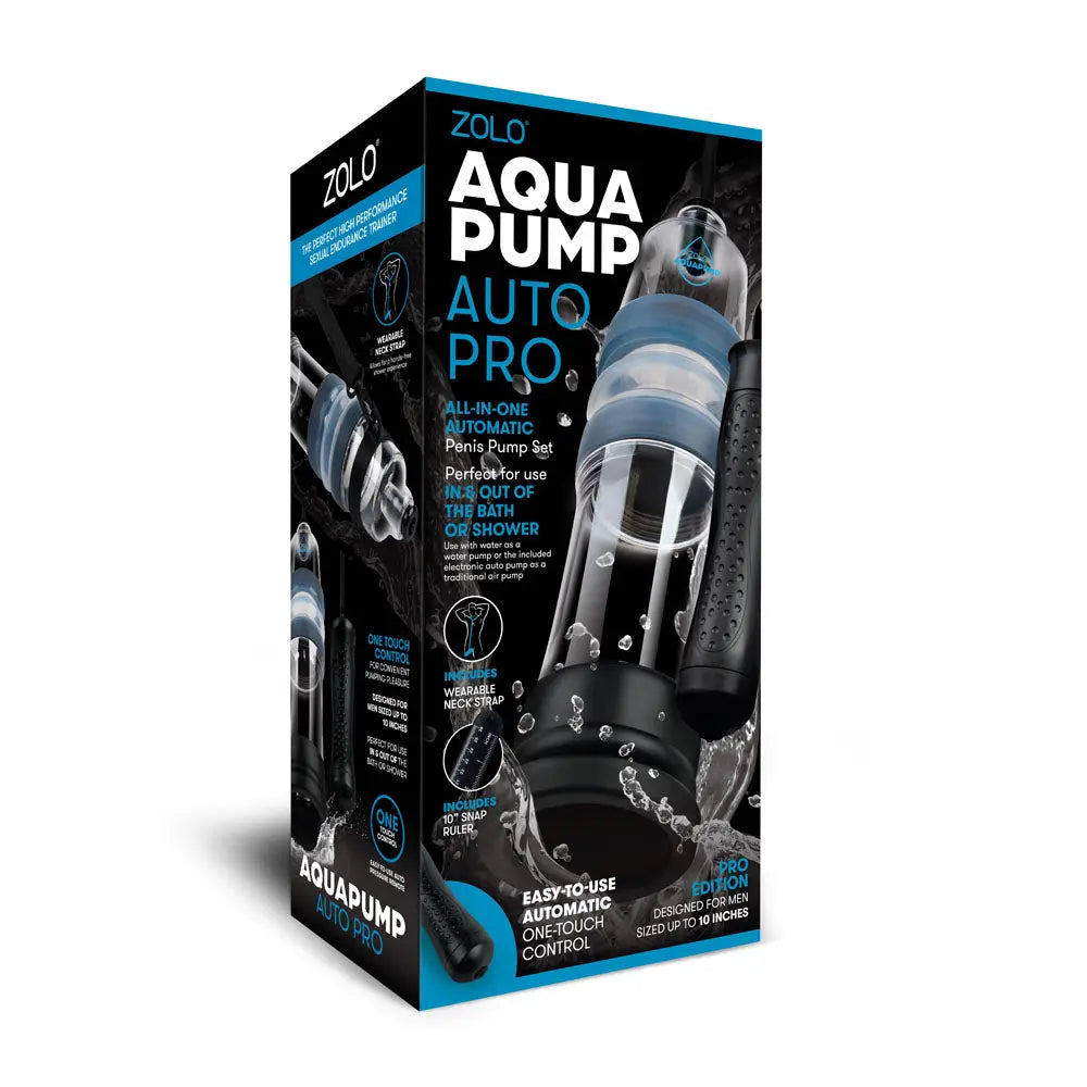 Affordable quality Zolo Aquapump Auto Pro -  Auto Water Penis Pump  from Zolo by Discreet Intimate Essentials with Discreet Delivery 