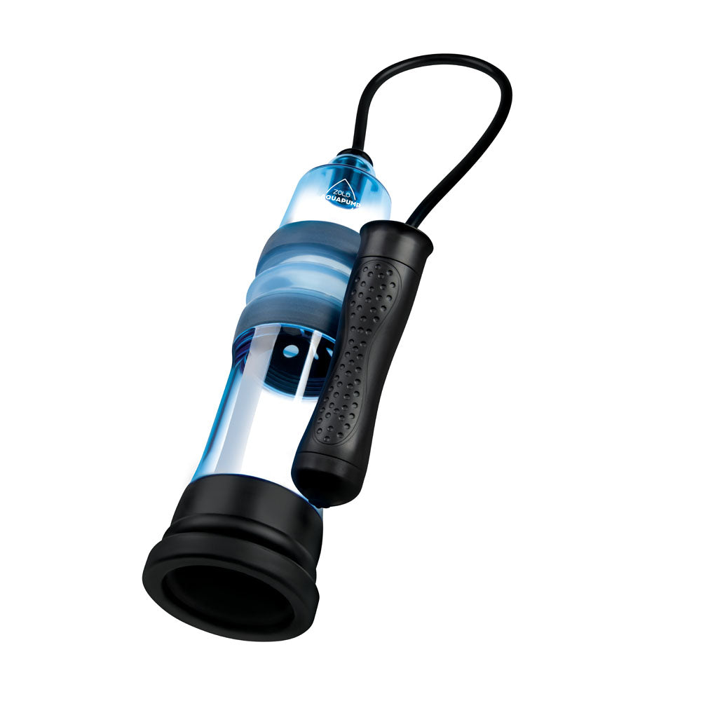 Zolo Aquapump Compact Auto -  Auto Water Penis Pump for enhanced pleasure and satisfaction.
