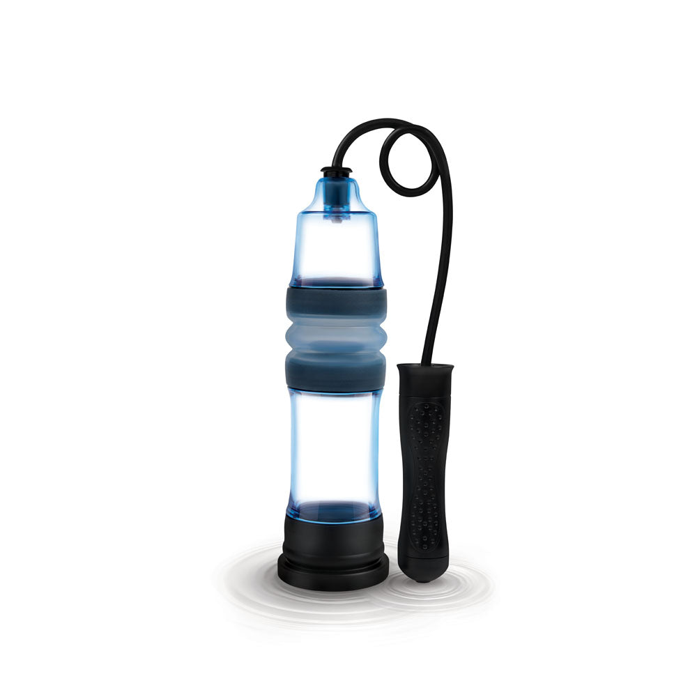 Zolo Aquapump Compact Auto -  Auto Water Penis Pump for enhanced pleasure and satisfaction during intimate moments.