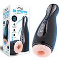 Zolo Blowpin -  USB Rechargeable Auto Sucking and Vibrating Masturbator with sleek design and features for intimate moments.