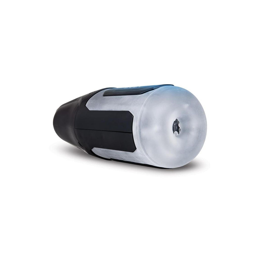 Zolo Suck & Squeeze - USB Rechargeable Sucking Auto Masturbator designed for intense pleasure and easy handling.
