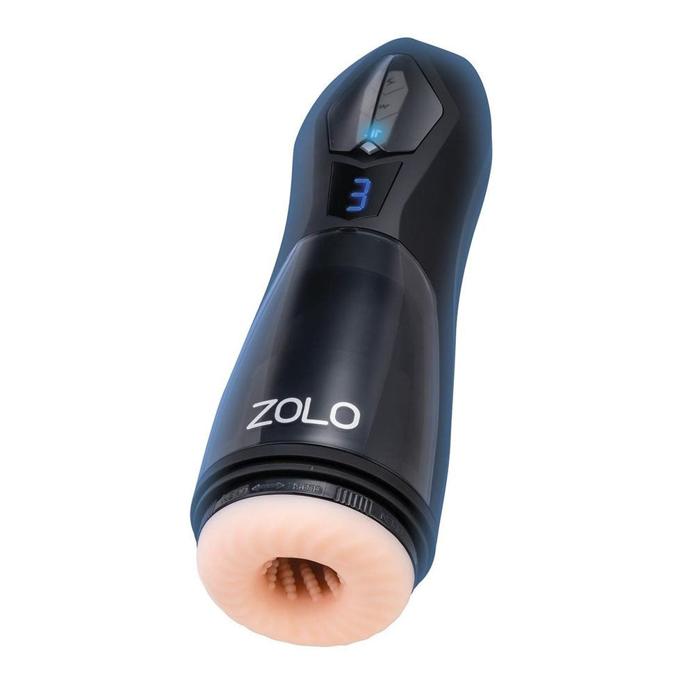 Zolo Lift Off -  USB Rechargeable Vibrating and Thrusting Auto Stroker for enhanced pleasure and stimulation.