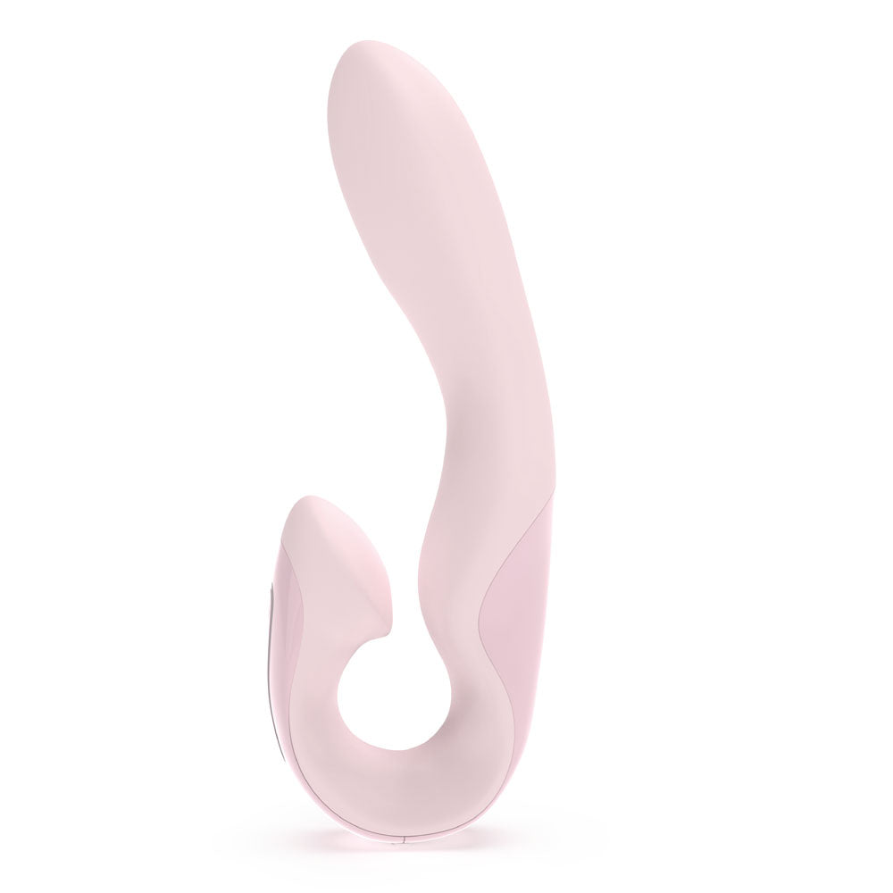 Zini Roae -  -  19.5 cm USB Rechargeable Vibrator for ultimate pleasure and triple stimulation.