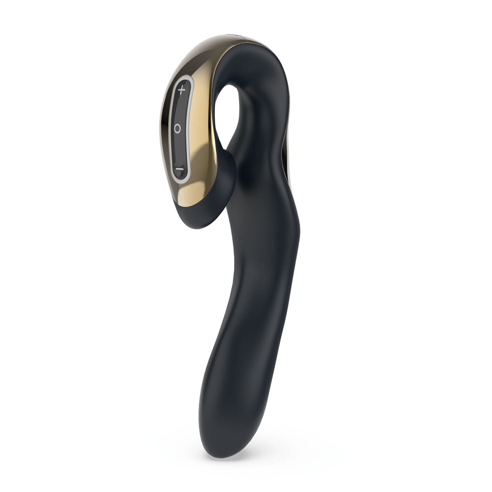 Zini Roae Special Edition - /Gold - /Gold 19.5 cm USB Rechargeable Vibrator for ultimate pleasure and satisfaction.
