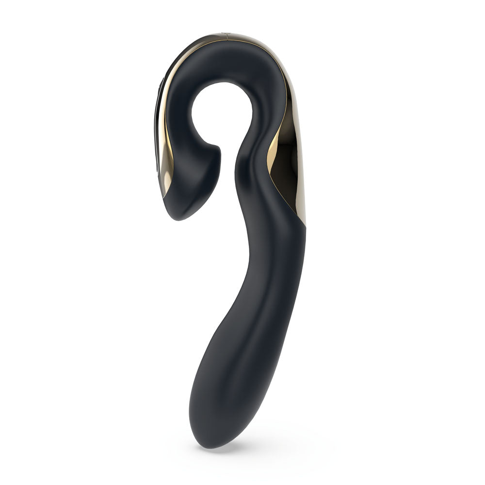 Zini Roae Special Edition - /Gold - /Gold 19.5 cm USB Rechargeable Vibrator showcasing sophisticated design for ultimate pleasure.