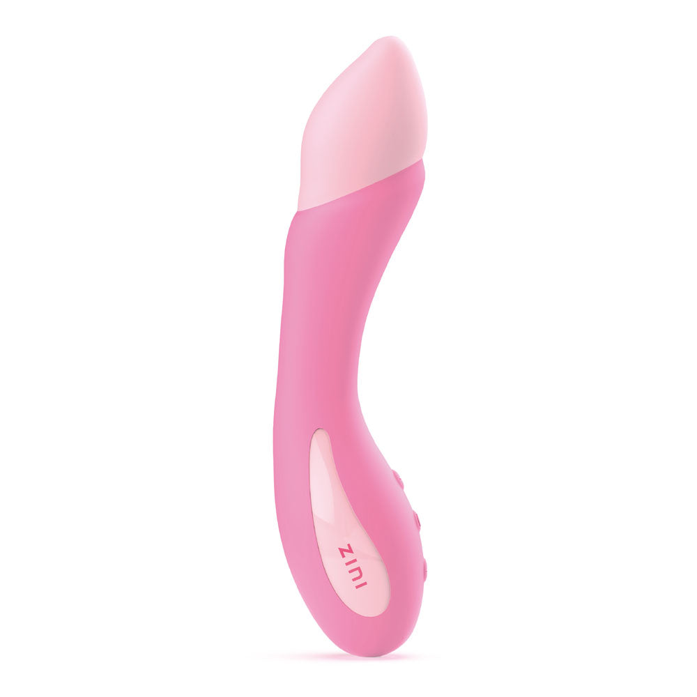 Zini Bloom - Cherry Blossom 18.2 cm USB Rechargeable Vibrator for ultimate dual pleasure and stimulation.