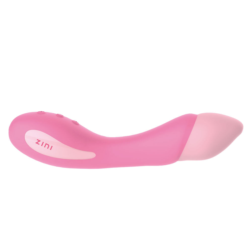 Zini Bloom - Cherry Blossom 18.2 cm USB Rechargeable Vibrator for intimate essentials for her.