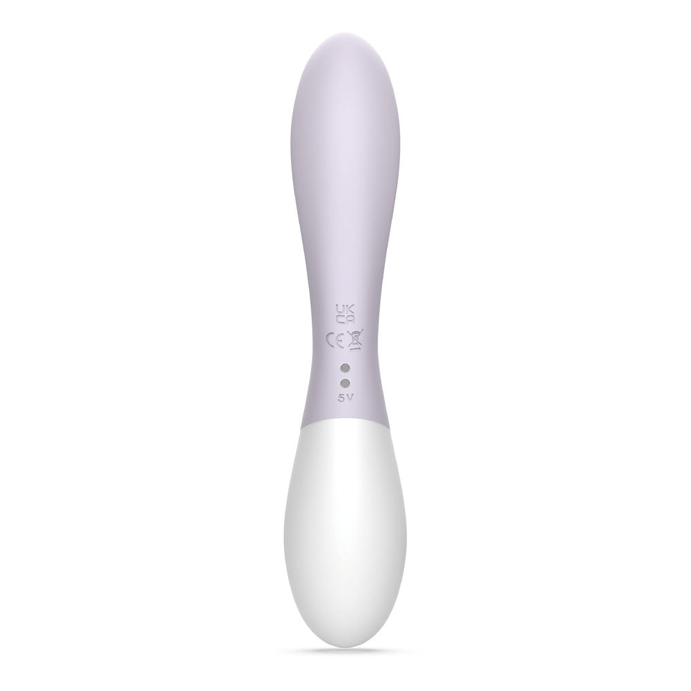Zini Dew -  Hydrangea 20 cm USB Rechargeable Rabbit Vibrator for intimate essentials for her.