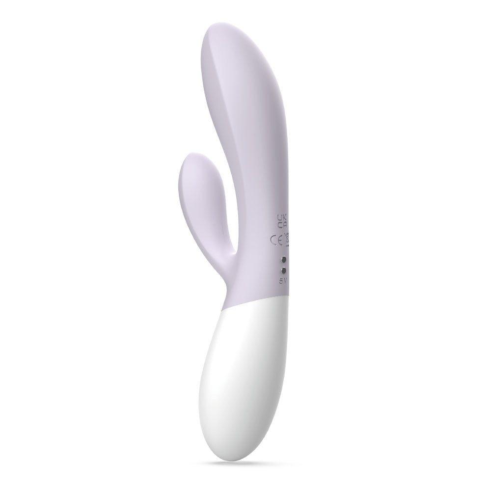 Zini Dew -  Hydrangea 20 cm USB Rechargeable Rabbit Vibrator for intimate essentials for her.