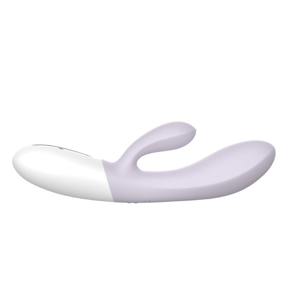 Zini Dew -  Hydrangea 20 cm USB Rechargeable Rabbit Vibrator for intimate essentials for her.