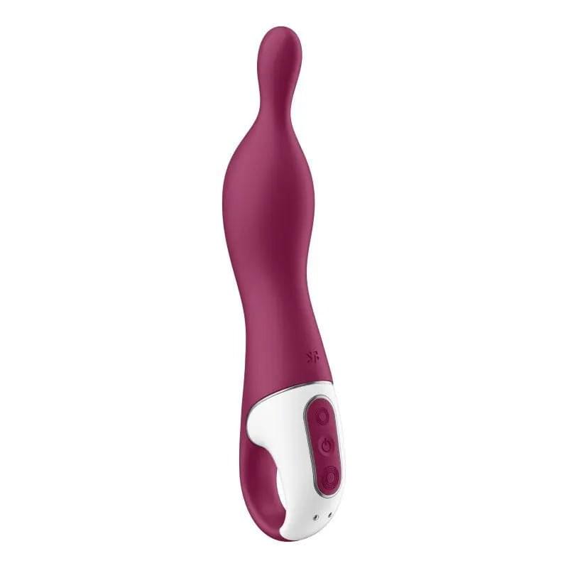 A-mazing 1 Vibrator Berry Satisfyer Discreet Intimate Essentials.