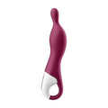 A-mazing 1 Vibrator Berry Satisfyer Discreet Intimate Essentials.