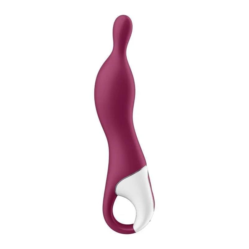 A-mazing 1 Vibrator Berry Satisfyer Discreet Intimate Essentials.
