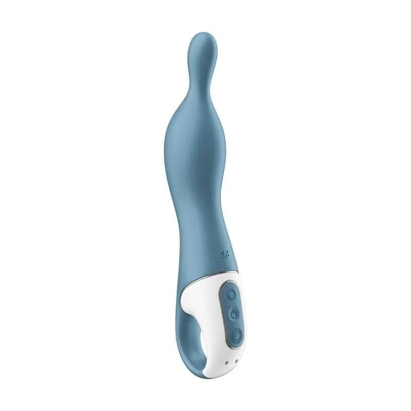A-mazing 1 Vibrator Blue Satisfyer Discreet Intimate Essentials.