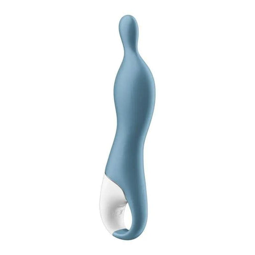 A-mazing 1 Vibrator Blue Satisfyer Discreet Intimate Essentials.