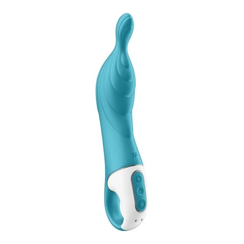 A-mazing 2 Vibrator Turquoise Satisfyer Discreet Intimate Essentials.