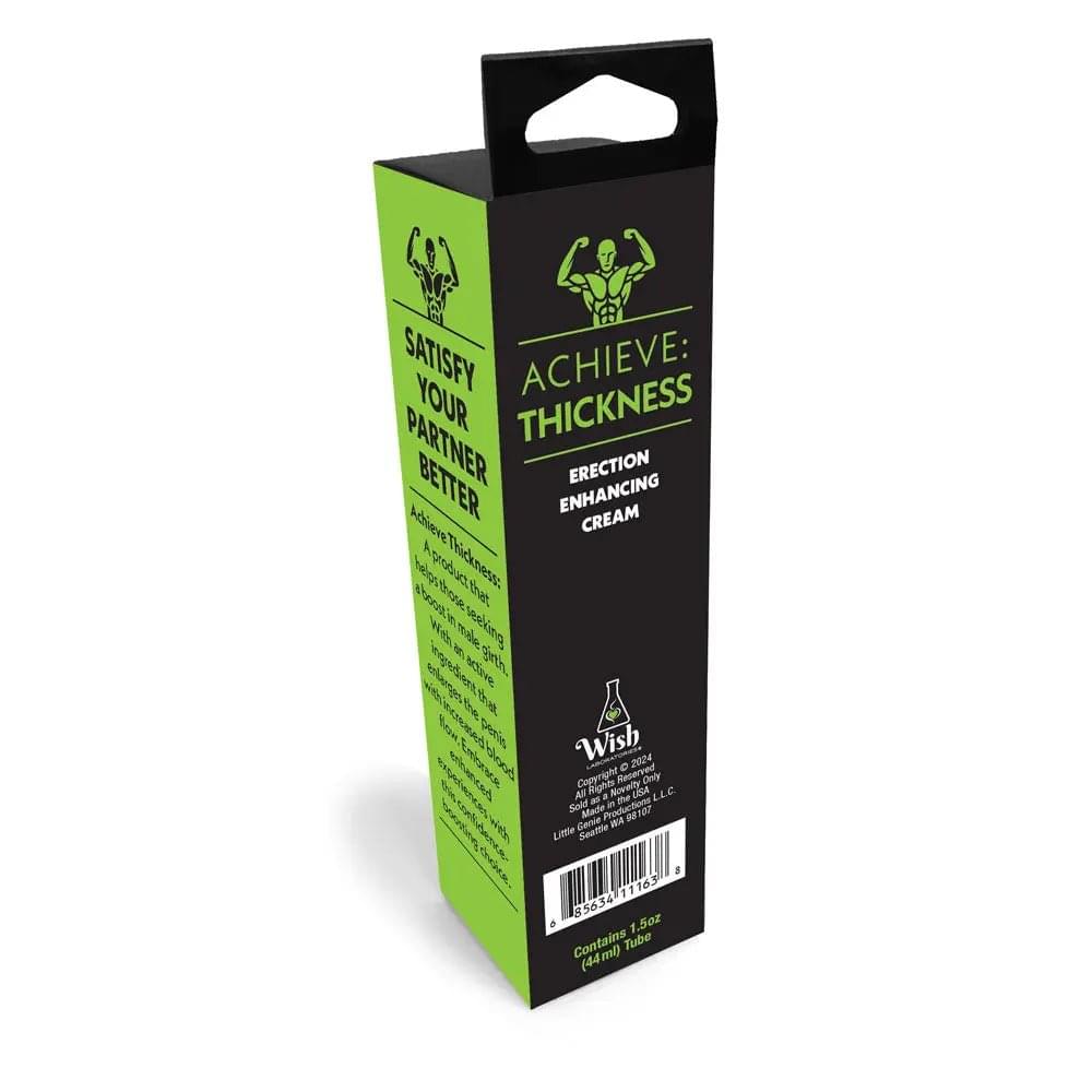 Achieve: Thickness - Erection Enhancing Cream for Men - 44 ml Little Genie Discreet Intimate Essentials.