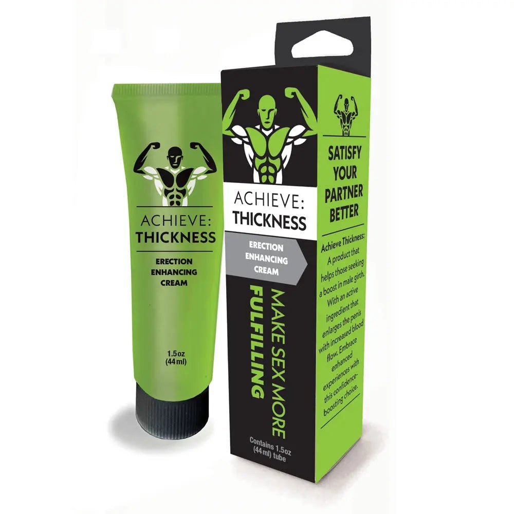 Shop affordable quality Achieve: Thickness - Erection Enhancing Cream for Men - 44 ml - Discreet Intimate Essentials - ENHANCERS - Little Genie