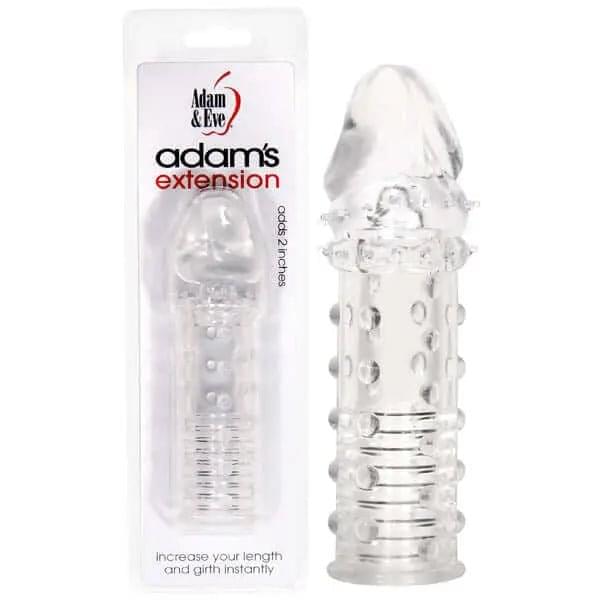Adam & Eve Adam's Extension -  Penis Sleeve Adam & Eve Discreet Intimate Essentials.