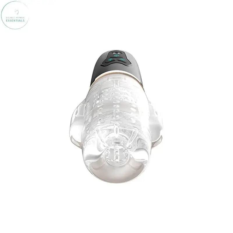 Adam & Eve Adam's Gawk Gawk 2.0 -  USB Rechargeable Rotating & Vibrating Masturbator Adam & Eve Discreet Intimate Essentials.