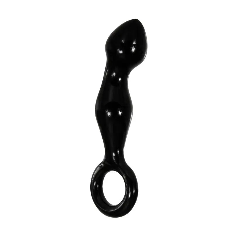 Shop affordable quality Adam & Eve ADAMS GLASS PROSTATE MASSAGER - Glass 16.6 cm Prostate Massager - Discreet Intimate Essentials - GLASS TOYS - Adam & Eve