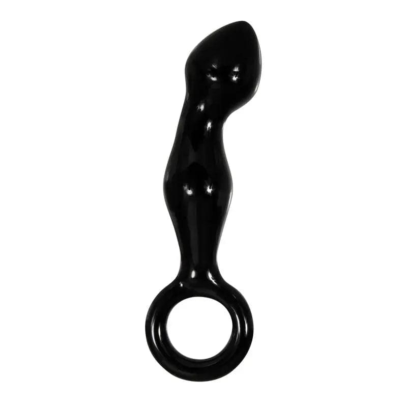 Adam & Eve ADAMS GLASS PROSTATE MASSAGER -  Glass 16.6 cm Prostate Massager Adam & Eve Discreet Intimate Essentials.