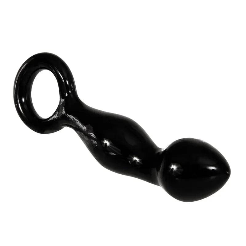 Adam & Eve ADAMS GLASS PROSTATE MASSAGER -  Glass 16.6 cm Prostate Massager Adam & Eve Discreet Intimate Essentials.