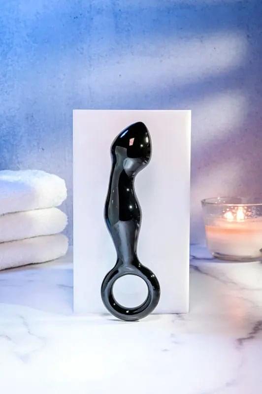 Adam & Eve ADAMS GLASS PROSTATE MASSAGER -  Glass 16.6 cm Prostate Massager Adam & Eve Discreet Intimate Essentials.