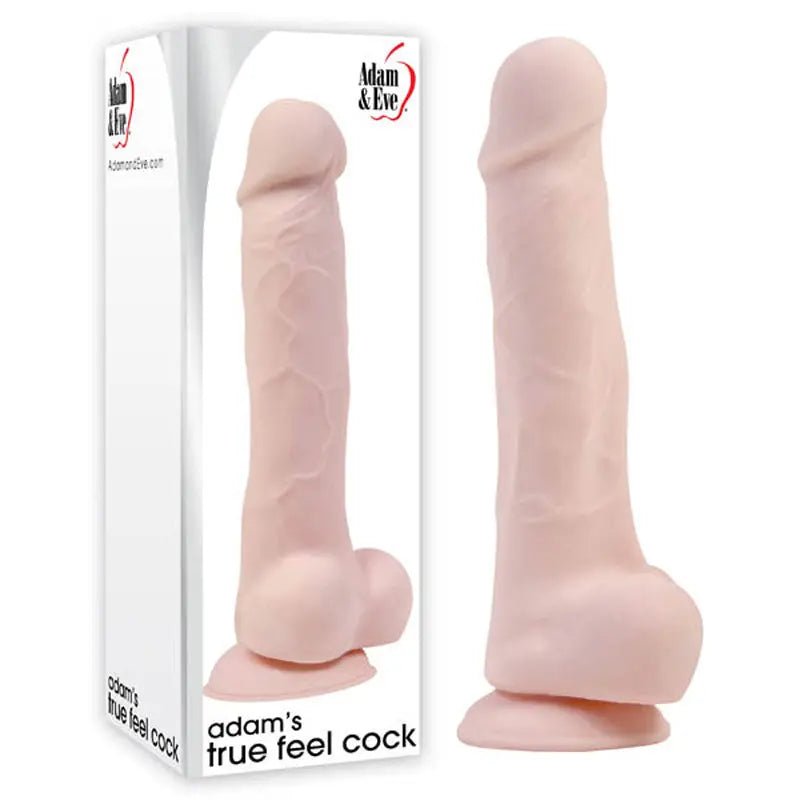 Shop affordable quality Adam & Eve Adam's True Feel Cock - 17.8 cm (7'') Dong - Discreet Intimate Essentials - DONGS - Adam & Eve