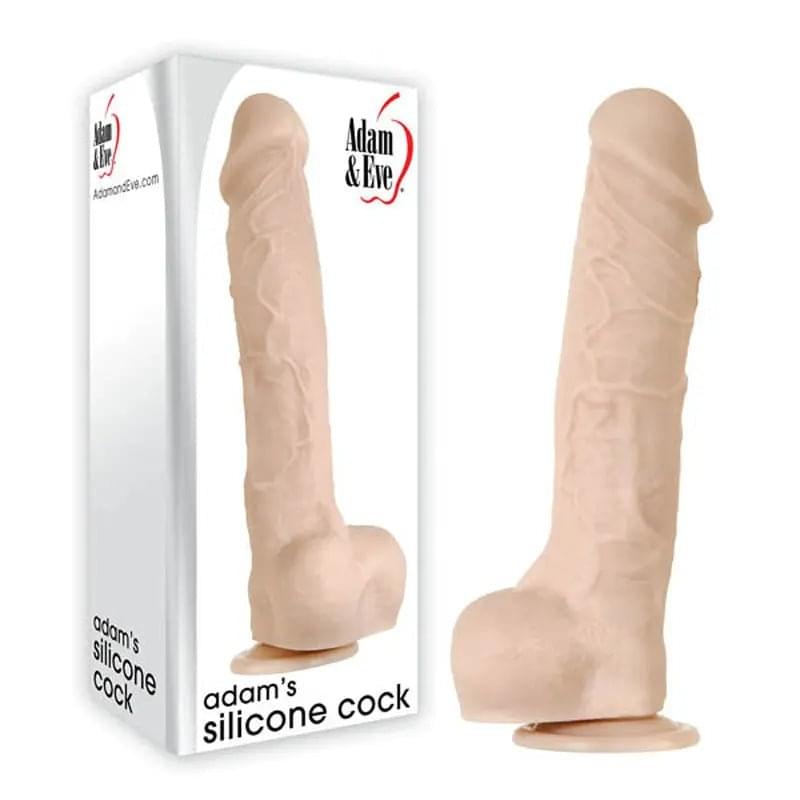 Adam & Eve Adam's True Feel Cock XL -  26.7 cm (10.5'') Dong Adam & Eve Discreet Intimate Essentials.