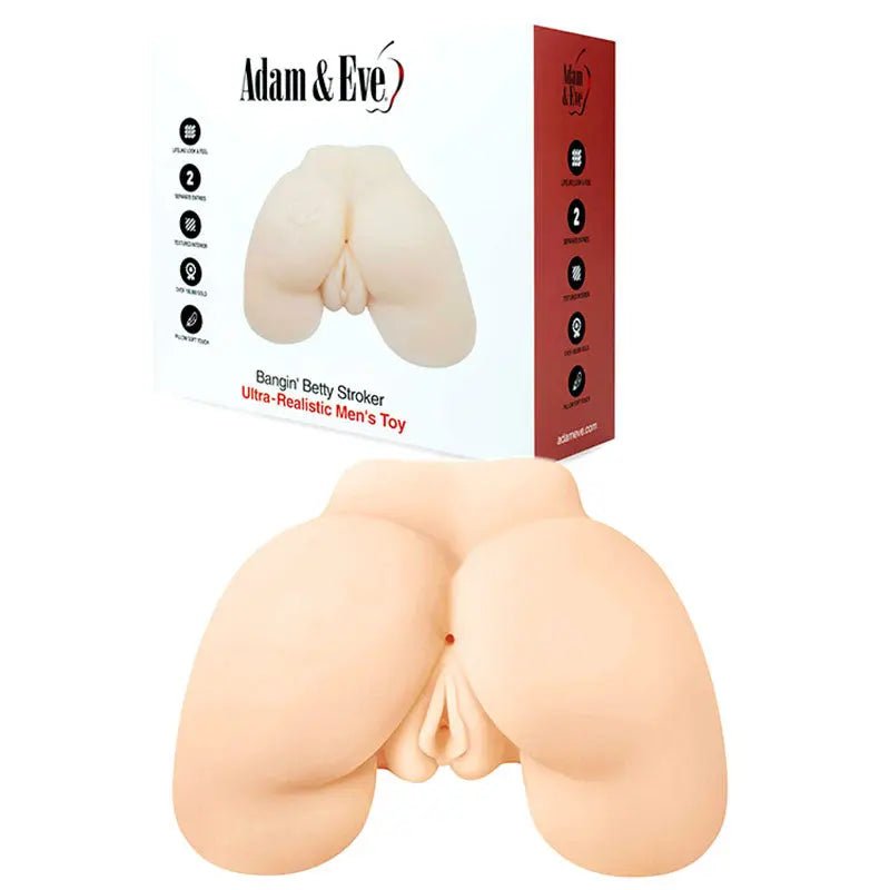 Shop affordable quality Adam & Eve Bangin' Betty - Doggy-Style Masturbator - Discreet Intimate Essentials - MASTURBATORS - Adam & Eve