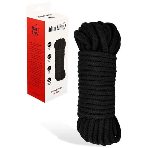 Adam & Eve BONDAGE ROPE - 9 metre (30 feet) -  Bondage Rope - 9 metre Length Adam & Eve Discreet Intimate Essentials.