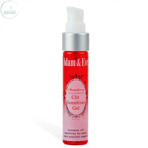 Adam & Eve Clit Sensitiser Gel - Strawberry Flavoured Female Enhancer - 29 ml Bottle Adam & Eve Discreet Intimate Essentials.