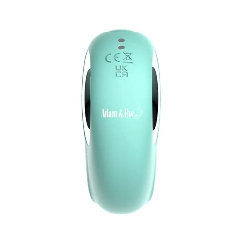Adam & Eve CURVY CUTIE PLEASURE COMBO - Teal USB Rechargeable Tapping Stimulator Adam & Eve Discreet Intimate Essentials.