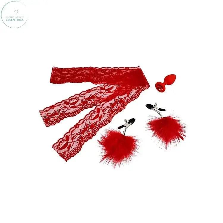 Adam & Eve DELUXE  HOT SEX KIT - Couples Kit - 13 Piece Set Adam & Eve Discreet Intimate Essentials.