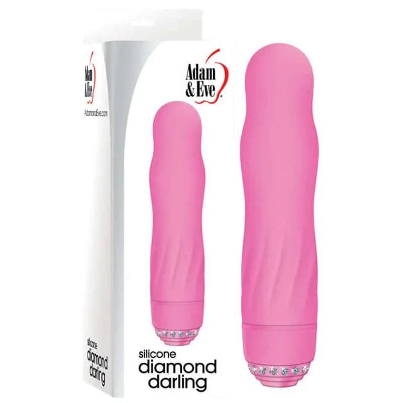 Adam & Eve Diamond Darling -  10.25 cm Vibrator Adam & Eve Discreet Intimate Essentials.