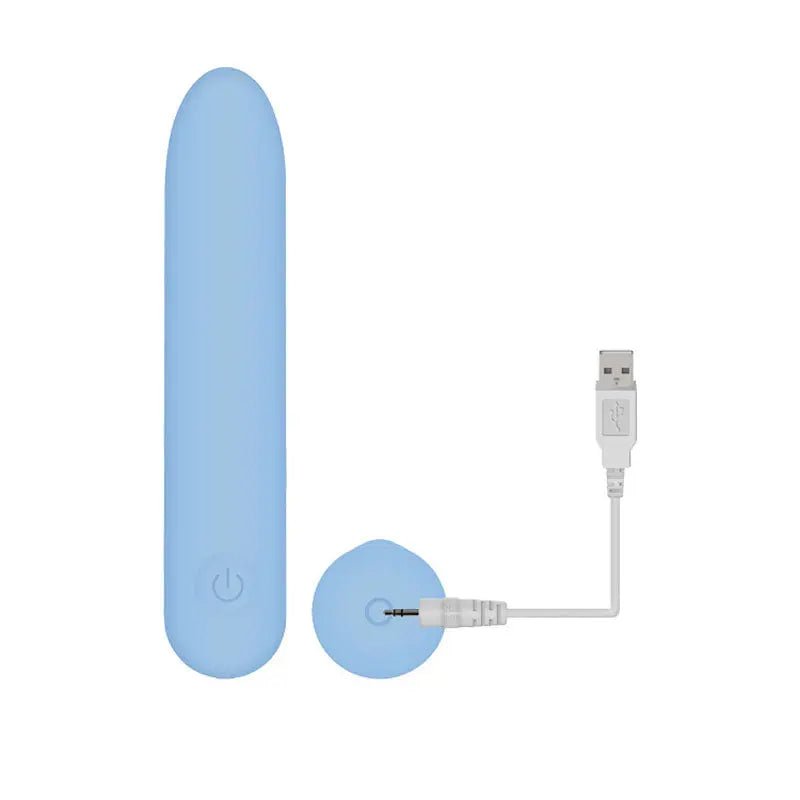 Shop affordable quality Adam & Eve Eve's Silky Sensations Rechargeable Bullet - 9.4 cm USB Rechargeable Bullet - Discreet Intimate Essentials - BULLETS & EGGS - Adam & Eve