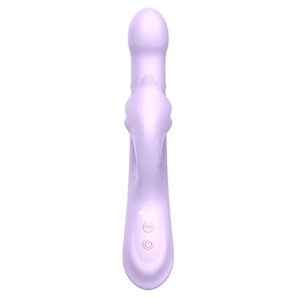 Shop affordable quality Adam & Eve EVES THROBBER - Lilac 25.4 cm USB Rechargeable Pulsating Rabbit Vibrator - Discreet Intimate Essentials - VIBRATORS - Adam & Eve