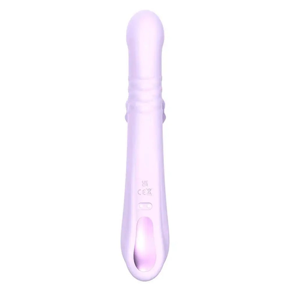 Shop affordable quality Adam & Eve EVES THROBBER - Lilac 25.4 cm USB Rechargeable Pulsating Rabbit Vibrator - Discreet Intimate Essentials - VIBRATORS - Adam & Eve