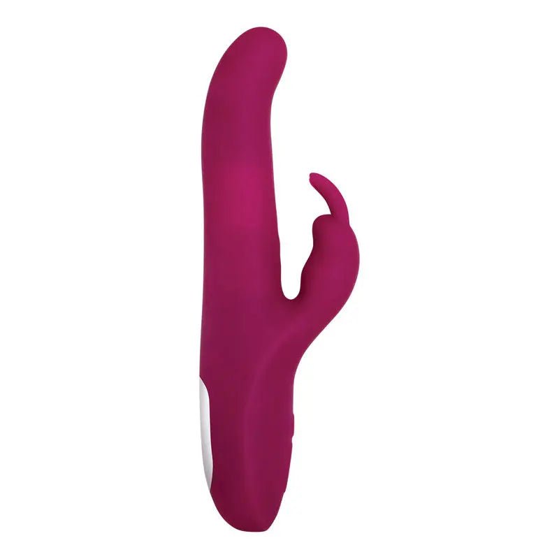 Shop affordable quality Adam & Eve Eve's Twirling Rabbit Thruster - 24.1 cm USB Rechargeable Thrusting Rabbit Vibrator - Discreet Intimate Essentials - VIBRATORS-RABBIT - Adam & Eve