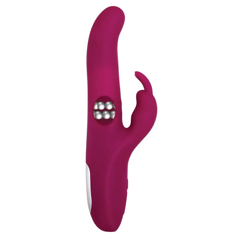 Shop affordable quality Adam & Eve Eve's Twirling Rabbit Thruster - 24.1 cm USB Rechargeable Thrusting Rabbit Vibrator - Discreet Intimate Essentials - VIBRATORS-RABBIT - Adam & Eve