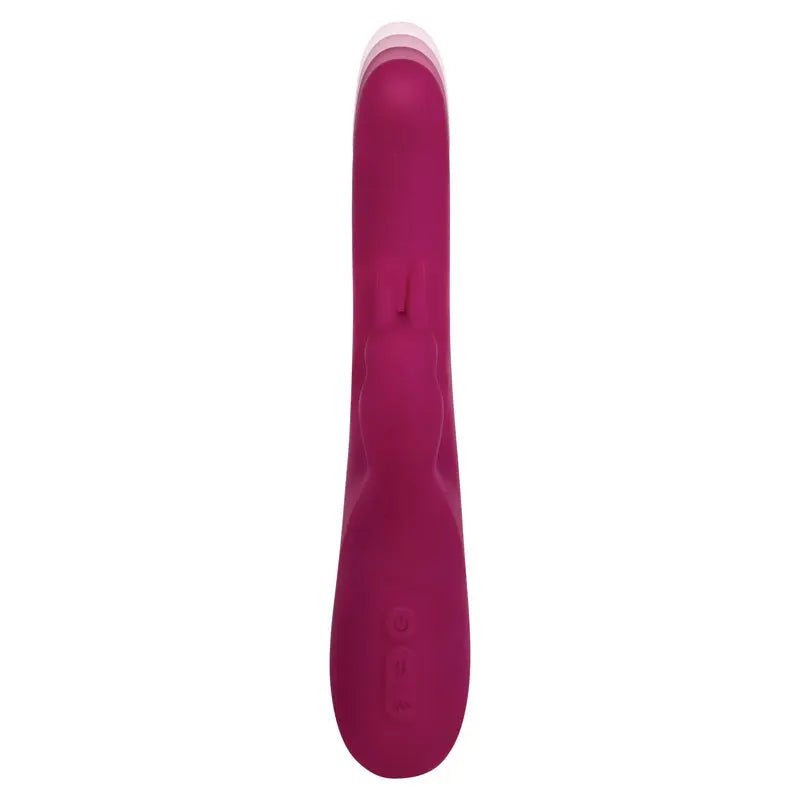 Shop affordable quality Adam & Eve Eve's Twirling Rabbit Thruster - 24.1 cm USB Rechargeable Thrusting Rabbit Vibrator - Discreet Intimate Essentials - VIBRATORS-RABBIT - Adam & Eve