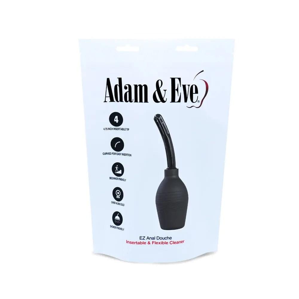 Adam & Eve Ez Anal Douche -  Douche Adam & Eve Discreet Intimate Essentials.