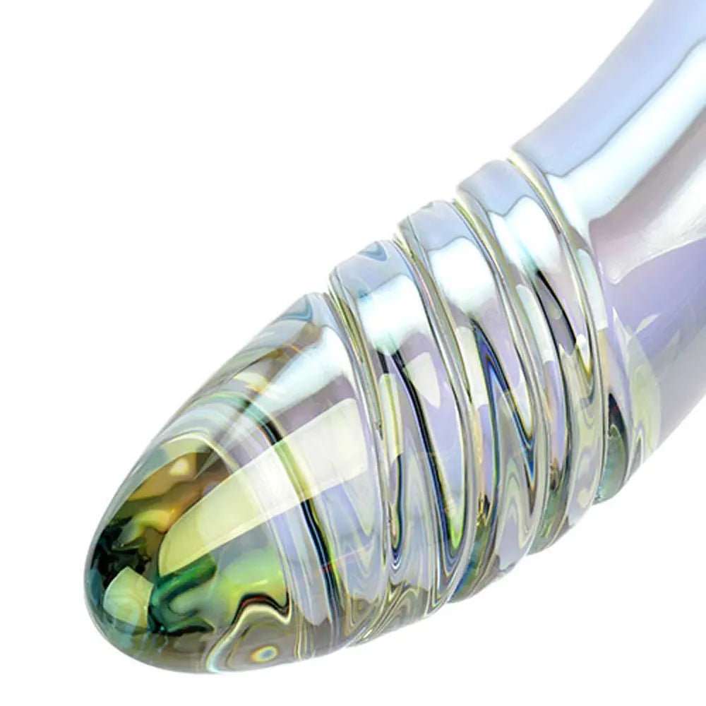 Shop affordable quality Adam & Eve FAIRY WAND - 22 cm Glass Dildo - Discreet Intimate Essentials - GLASS TOYS - Adam & Eve