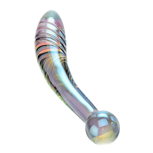 Adam & Eve FAIRY WAND - 22 cm Glass Dildo Adam & Eve Discreet Intimate Essentials.