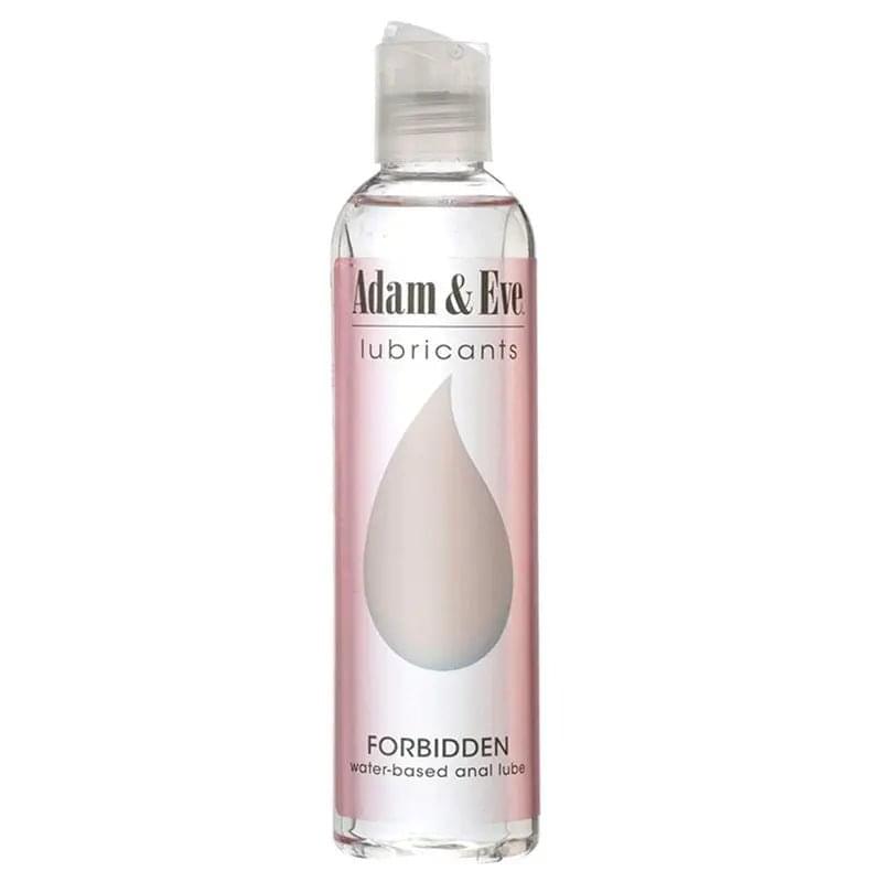 Adam & Eve Forbidden - Water Based Anal Lubricant - 237 ml (8 oz) Bottle Adam & Eve Discreet Intimate Essentials.