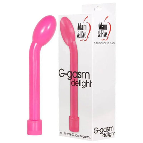Adam & Eve G-Gasm Delight -  17.8 cm (7'') Vibrator Adam & Eve Discreet Intimate Essentials.