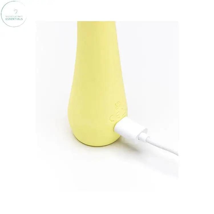 Adam & Eve GROOVY GLOW-UPS Bendie -  18.4 cm USB Rechargeable G-Spot Vibrator Adam & Eve Discreet Intimate Essentials.
