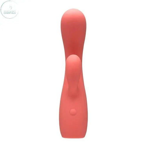 Adam & Eve GROOVY GLOW-UPS Curvie -  17.8 cm USB Rechargeable Rabbit Vibrator Adam & Eve Discreet Intimate Essentials.